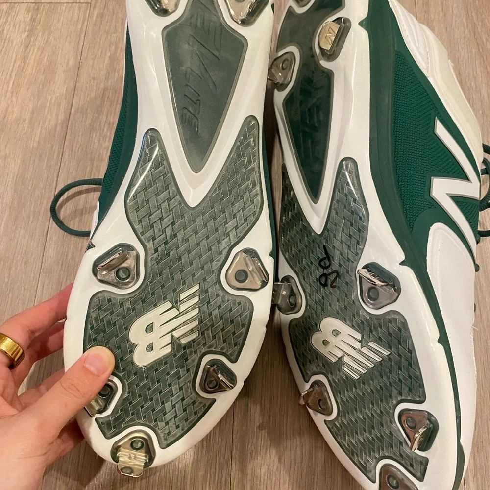 NWOT New Balance 3000v3 Low-Cut Metal Cleat - Men's Baseball size 16 - Picture 5 of 7